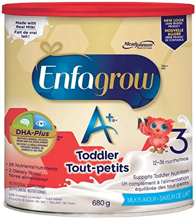 Enfagrow Toddler Next Step Natural 24 oz