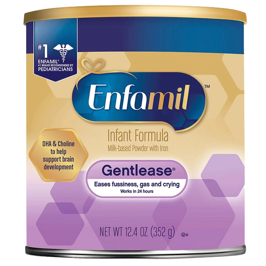 Enfamil Infant Formula Gentlease 12.4oz