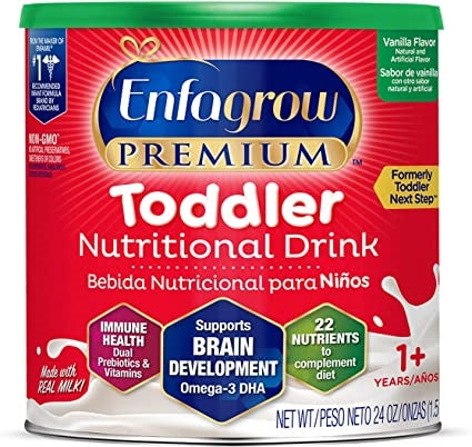 Enfagrow Toddler Next Steps Vanilla聽 680