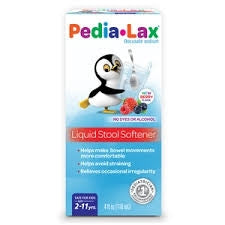 Pedia-Lax Glycerine Liq Stool Soft 4oz