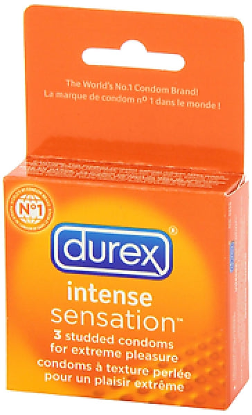 Durex Condoms Intense Sensation 3's