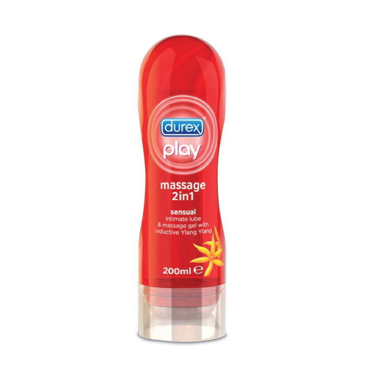 Durex Massage&Play Lubricant Sensual 200