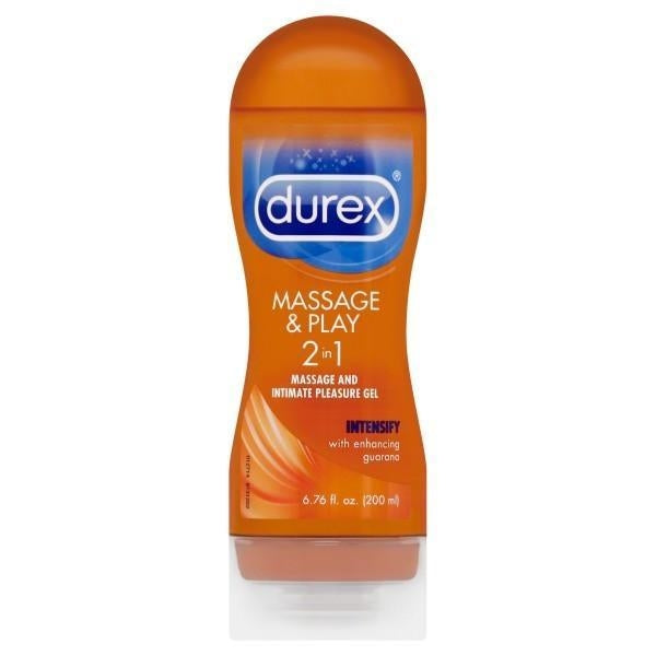 Durex Massage&Play Lubricant Intensify