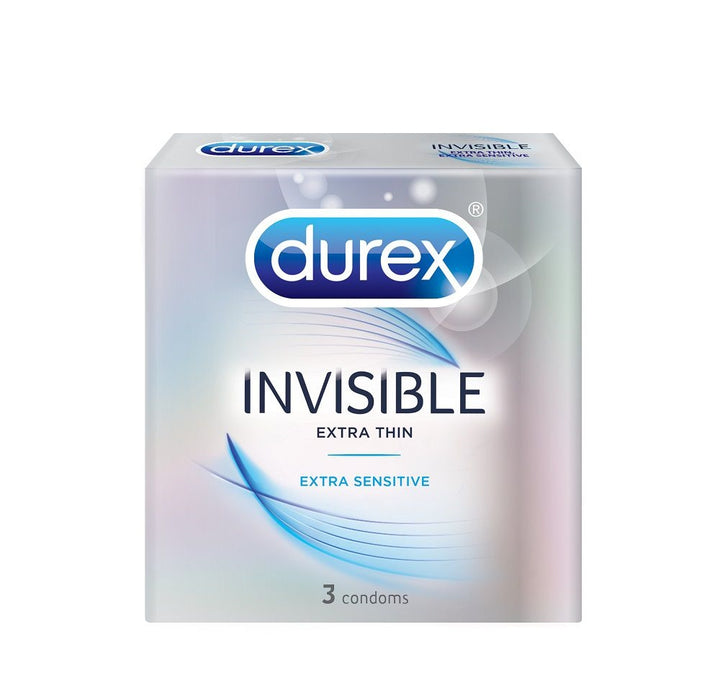 Durex Condoms Latex Ultra Thin 3's