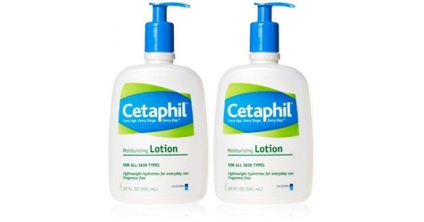 Cetaphil Moisture Lotion 2x20oz