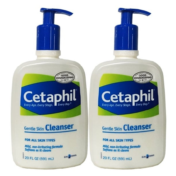 Cetaphil Skin Cleanser Gentle 2x20oz