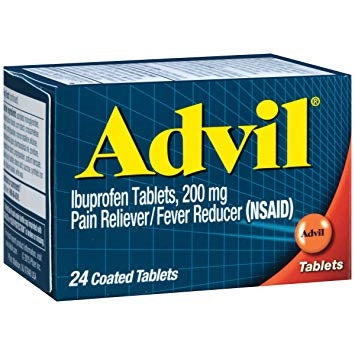 Advil Caplets 24`s