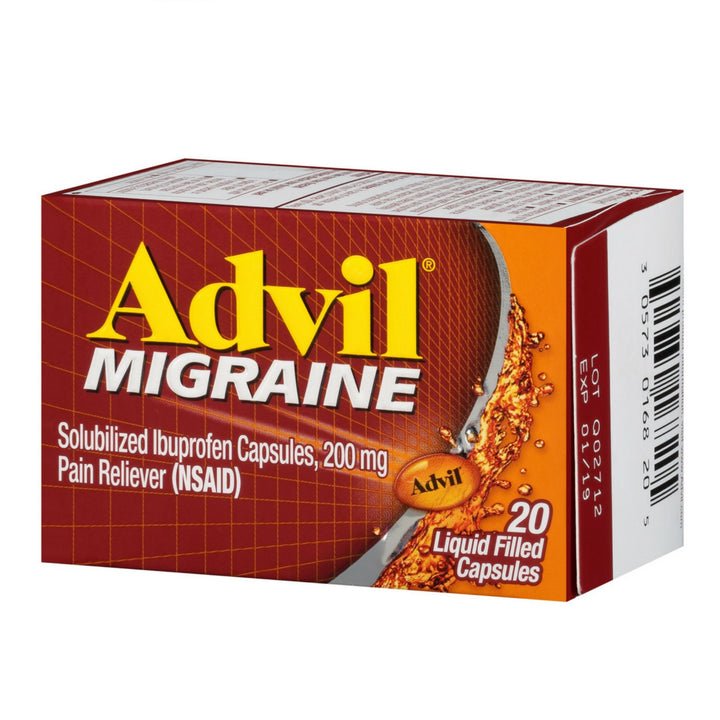 Advil Tablets Migraine 20`s