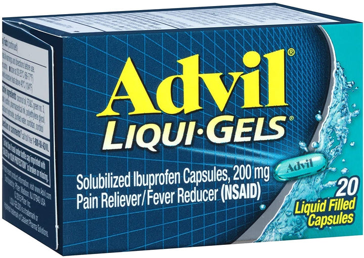 Advil Capsules Liqui-Gels 20's