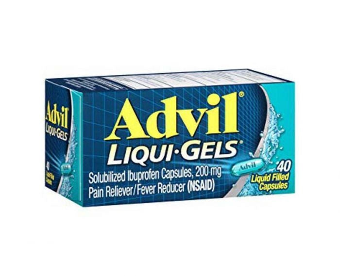 Advil Capsules Liquigel 200mg 40's