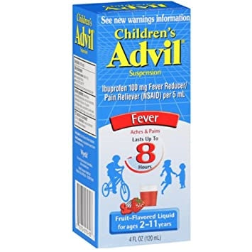 Advil Liquid Child Fruit Flavour 4oz