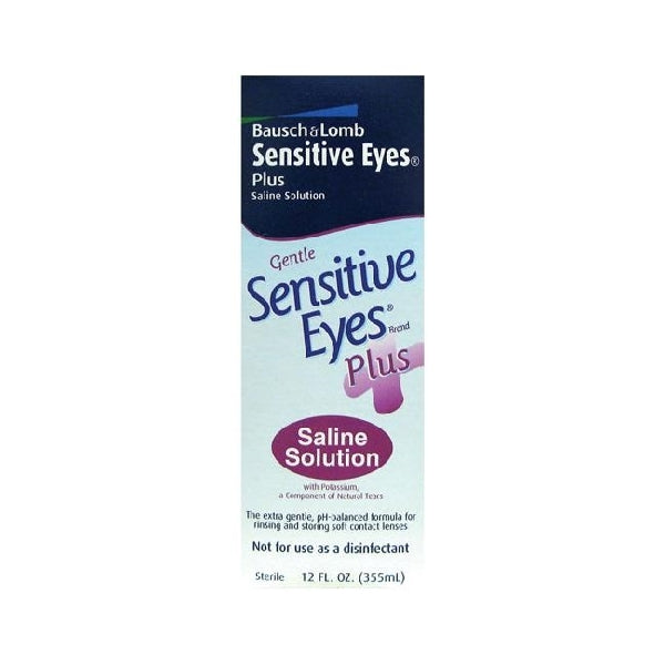 BAUSCH LOMG Lotion Sens Eyes Plus 12 oz