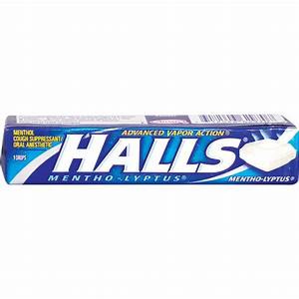 Halls Drops Mentho-Lyptus 9s