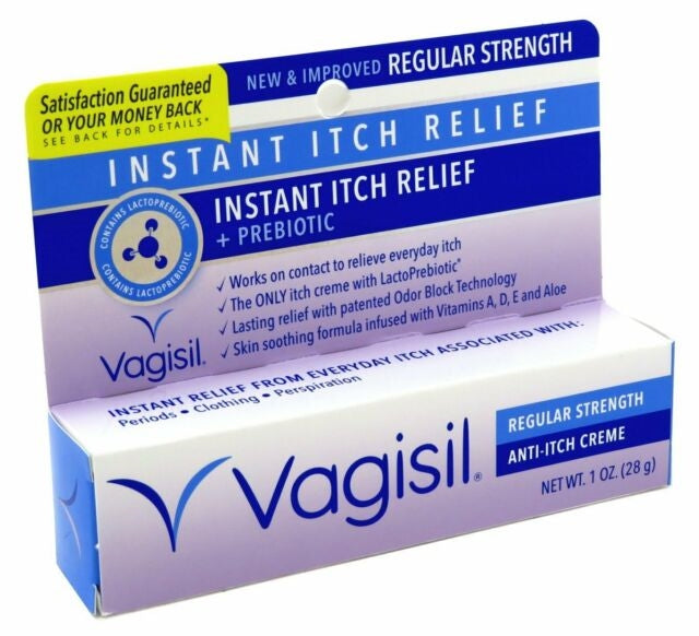 Cream Anti-Itch Regular 1oz