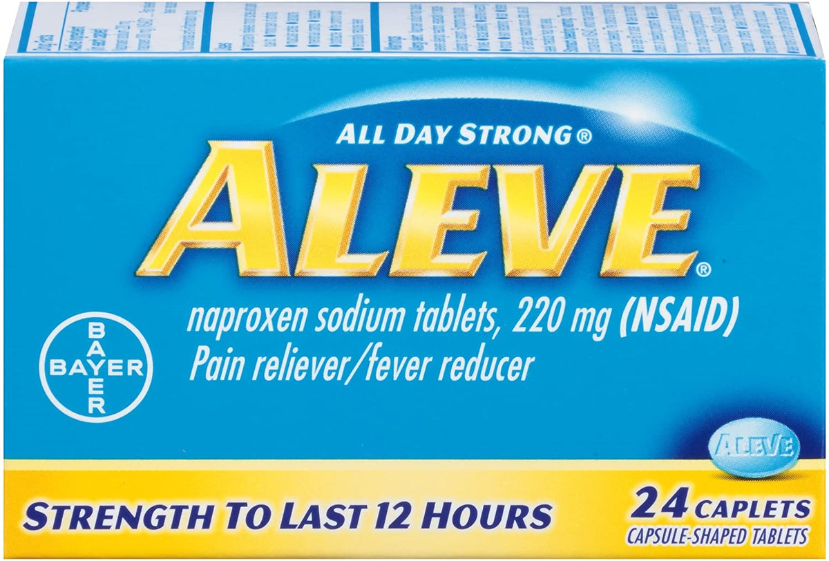 ALEVE Caplets PM 24's