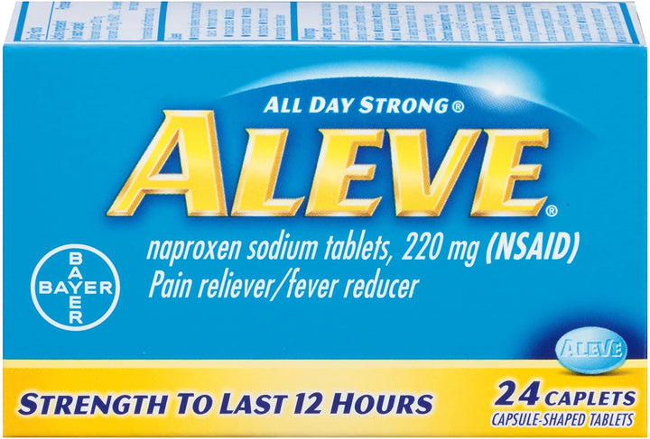 ALEVE Caplets PM 24's
