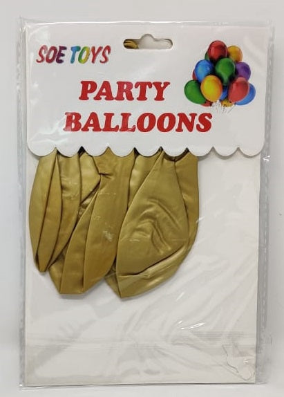 Party Balloons Colored 6PCS Pack BS9 Xindi