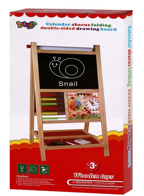 GENERIC Toy Learning Drawing Board 855 Wooden Toys