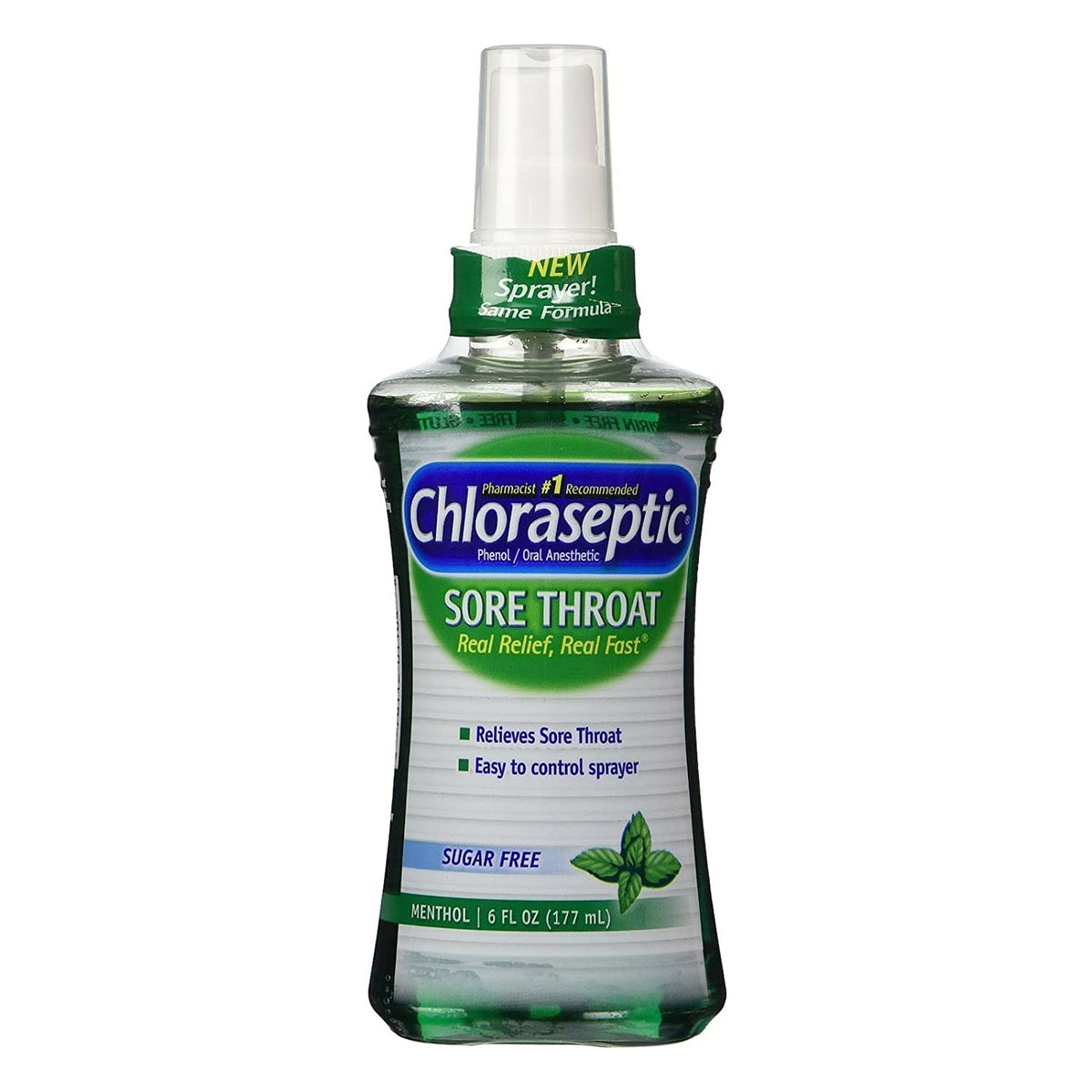 Chloraseptic Spray Throat Menthol 6oz