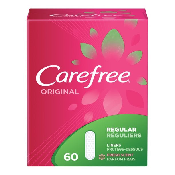 Carefree Pantiliners Orig Fresh Scent 60