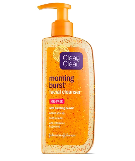 Clean & Clear Facial Cleanser Morning Burst 8z