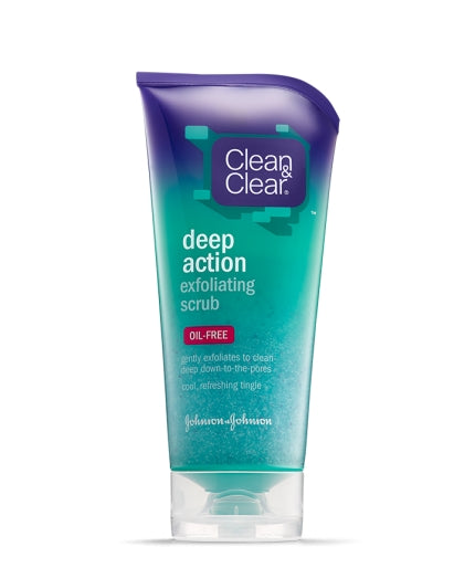 Clean & clear Facial Scrub Deep Action