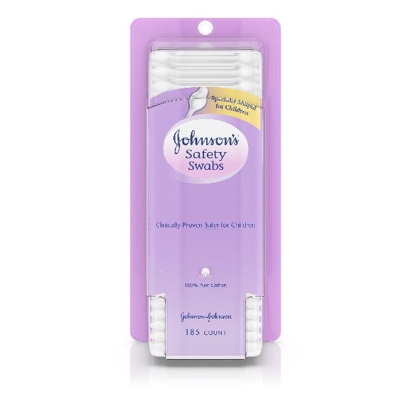 JNJ Swabs Cotton Safety 185's