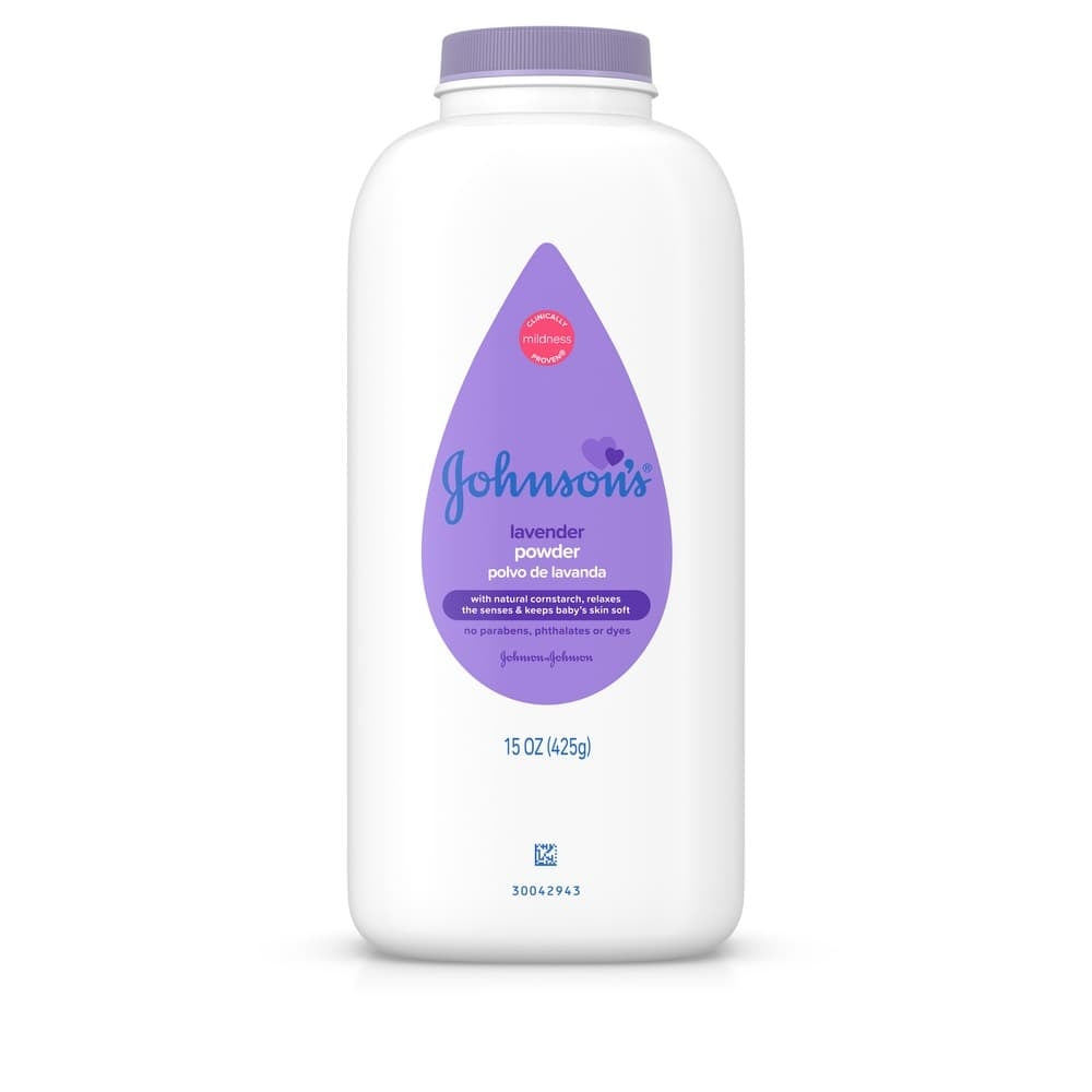 JNJ Powder Baby Lavender Chamomile 15 oz