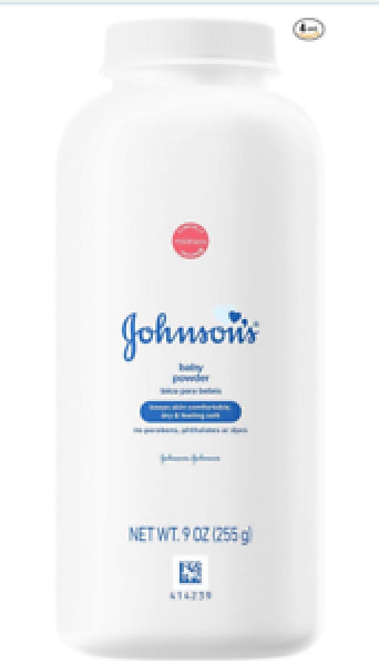 JNJ Powder Baby 255 g