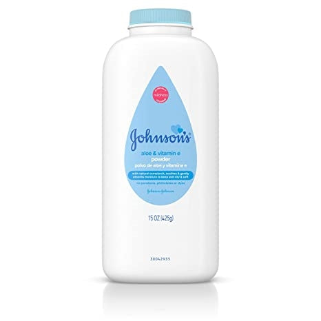 JNJ Baby Powder Corn Starch 15oz