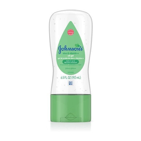 Johnson鈥檚 Aloe & Vitamin E Oil Gel 192ml