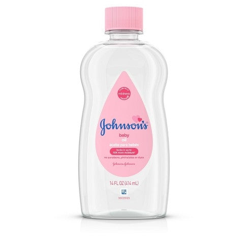 JNJ Baby Oil 14oz