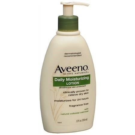 Aveeno Daily Moist Lot Dry Skin 12oz