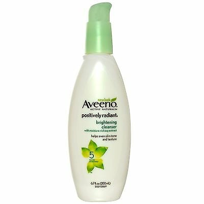 Aveeno PR Cleanser Brightening 6.7oz