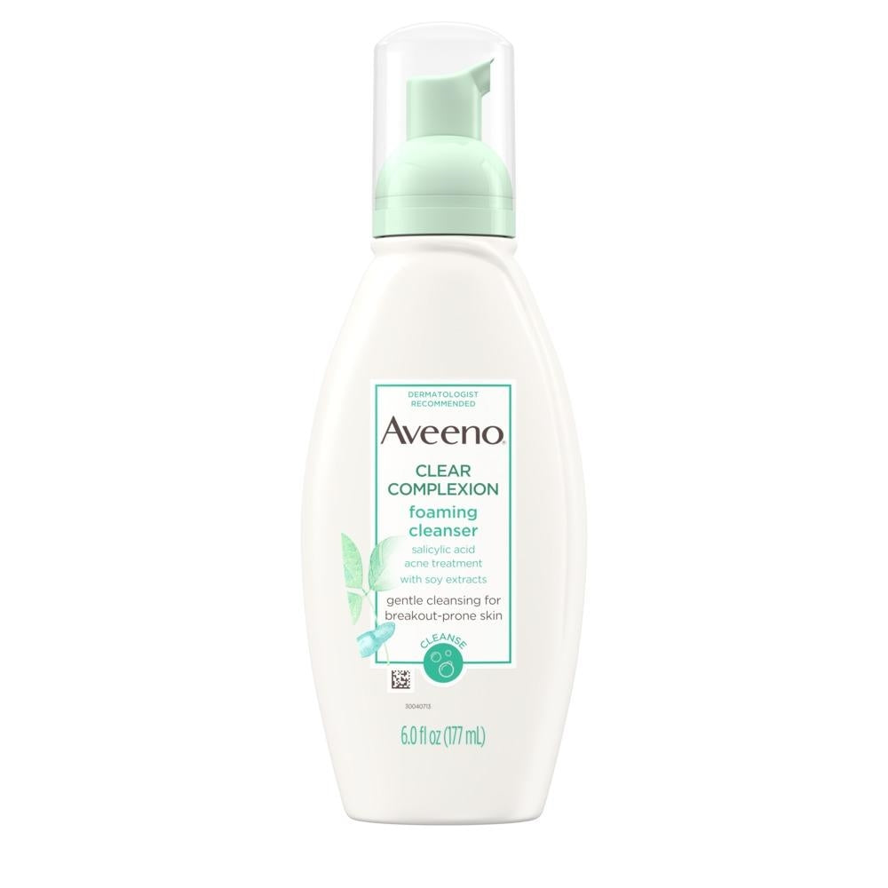 Aveeno Cleanser Foam Clr Complexion 6oz