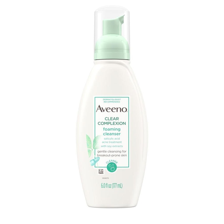 Aveeno Cleanser Foam Clr Complexion 6oz