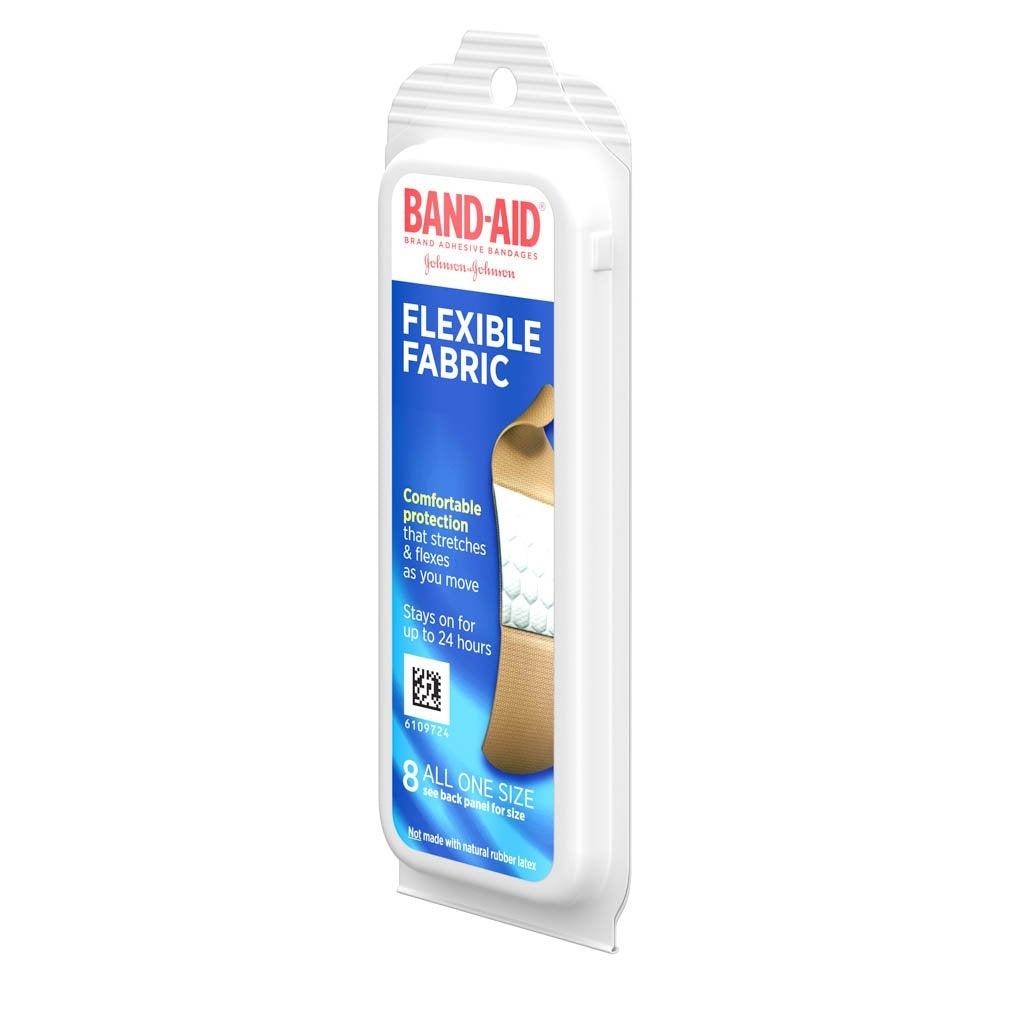 Band-Aid Travel Pack Clear 8's