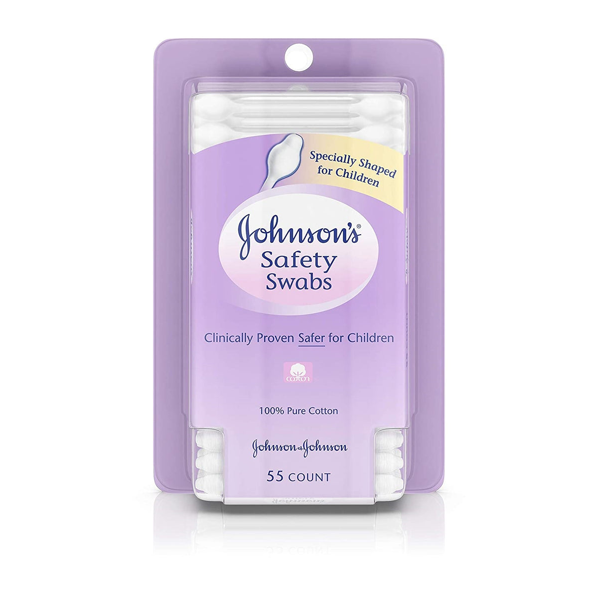 JNJ Swabs Cotton Safety 55's