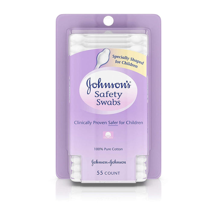 JNJ Swabs Cotton Safety 55's