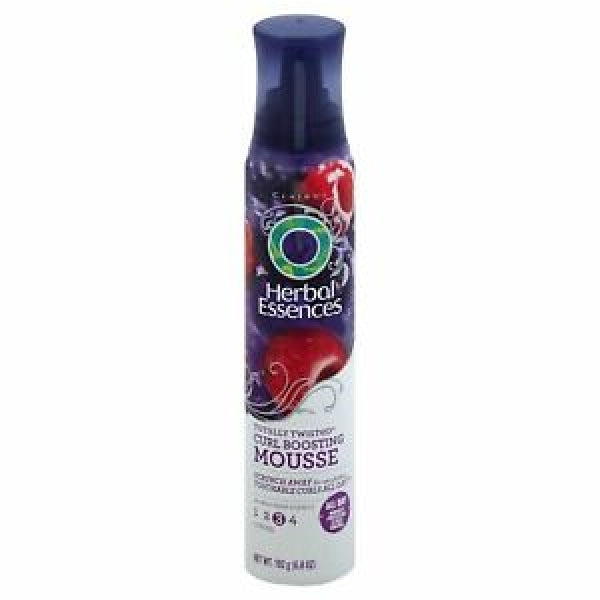 Herb Ess Mousse Total Twist 6.8z