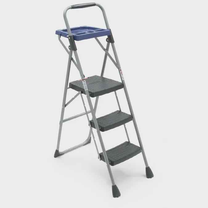 WERNER Ladder 3 Step 273-2CA 250LBS