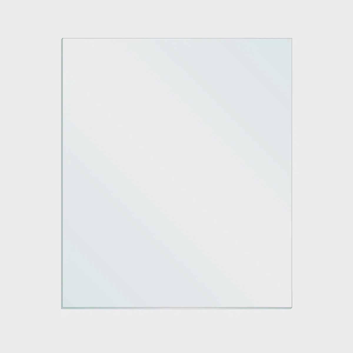 Glass 24 OZ 3MM Plain Sheet 24" X 36"