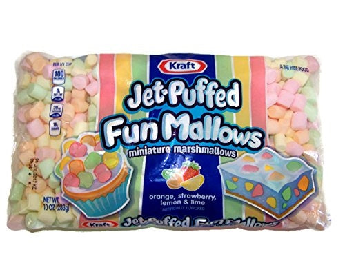 Kraft Jet Puffed Fun Mallows Mini 10oz