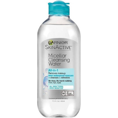 Skin Active Micellar Cleans Water 13.5oz