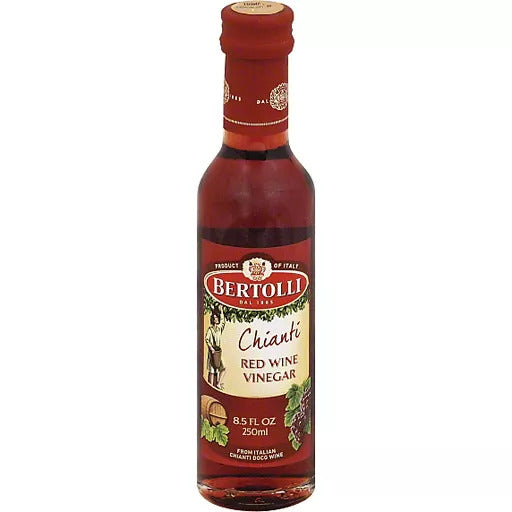 Bertolli Vinegar Red Wine 8.5oz