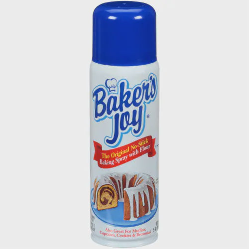 BAKERS JOY The Original NO-STICK Baking Spray with Flour 5OZ 142G