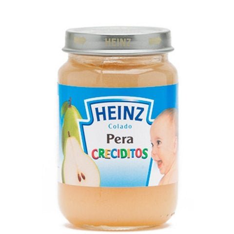 Heinz Toddler Dessert Strain Pear 6oz