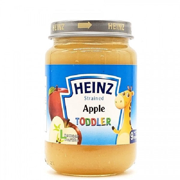Heinz Toddler Dessert Strain Apple 6oz