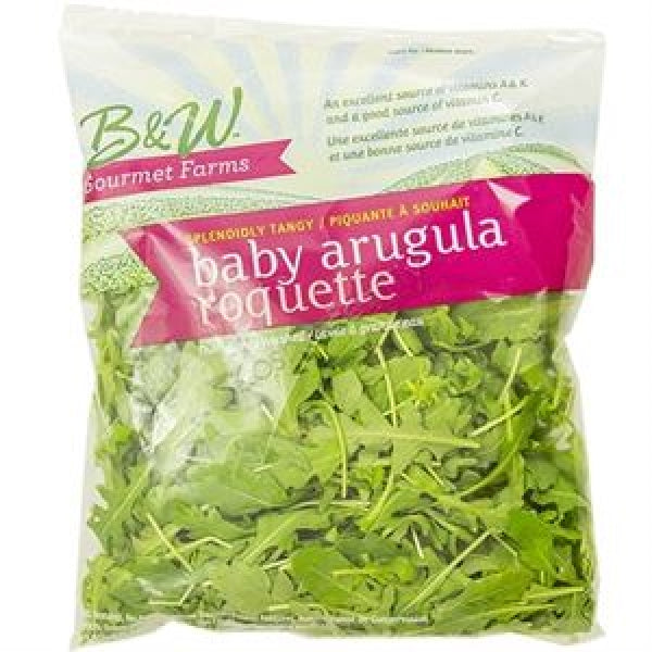 B&W Baby Arrugula 4oz