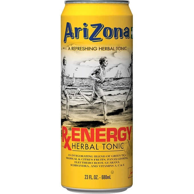 Arizona Herbal Tonic RX Energy 23oz